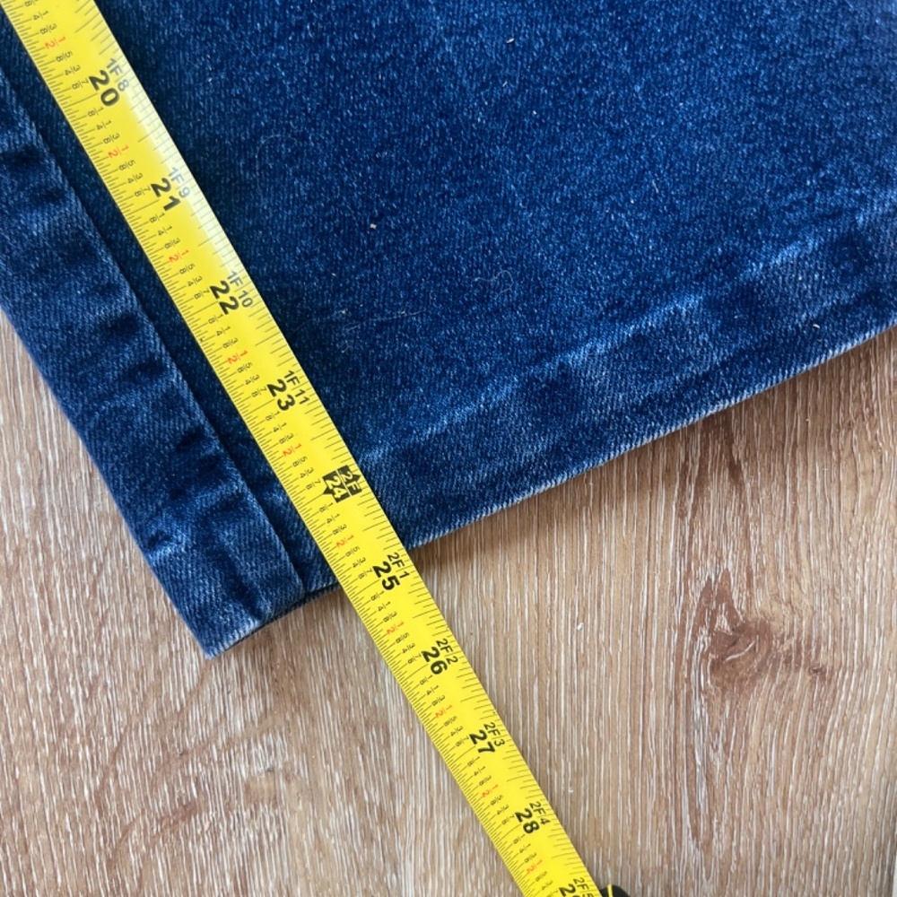 WRANGLER JEANS - 32" waist - 25” long - Picture 12 of 13
